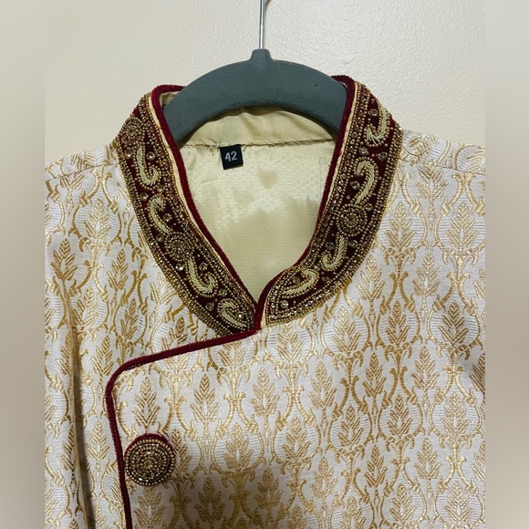 Sherwani for sale(M) - Picture 3 of 4